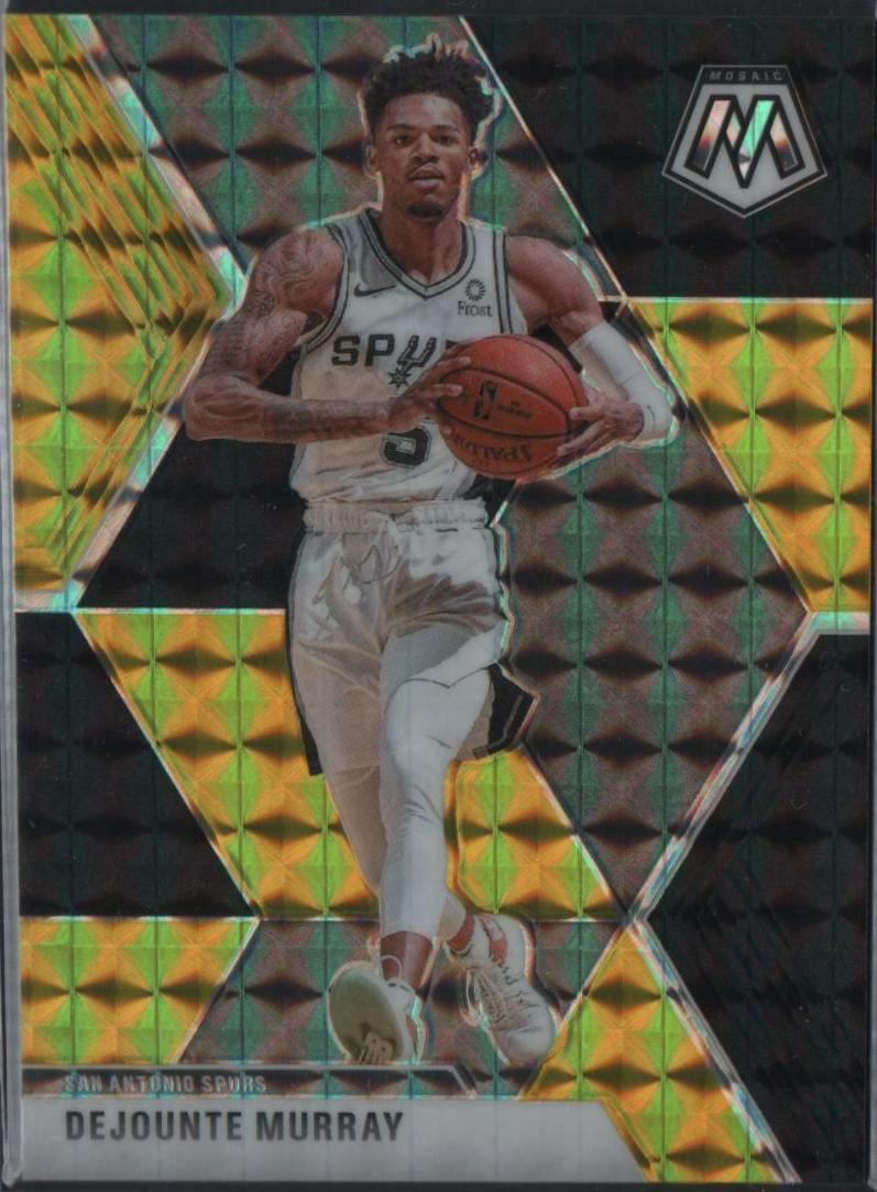 Dejounte Murray [Black Gold Choice] #46