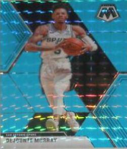 Dejounte Murray [Blue Fluorescent] #46