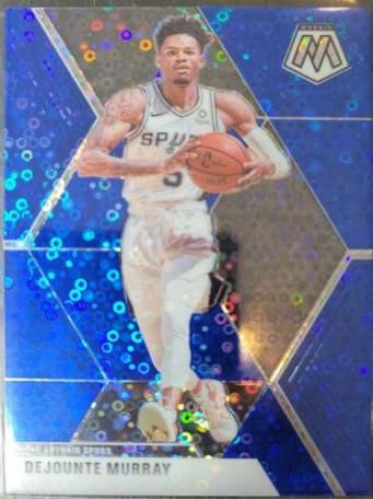 Dejounte Murray [Blue Mosaic] #46