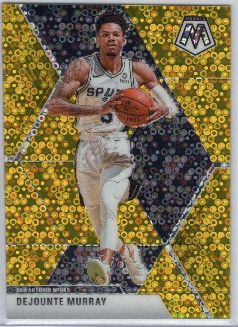 Dejounte Murray [Fast Break Gold] #46