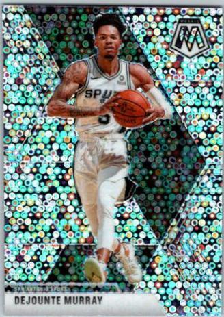 Dejounte Murray [Fast Break Silver] #46