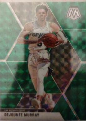 Dejounte Murray [Green Mosaic] #46