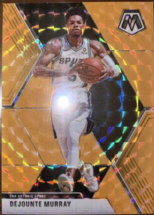 Dejounte Murray [Orange Fluorescent] #46