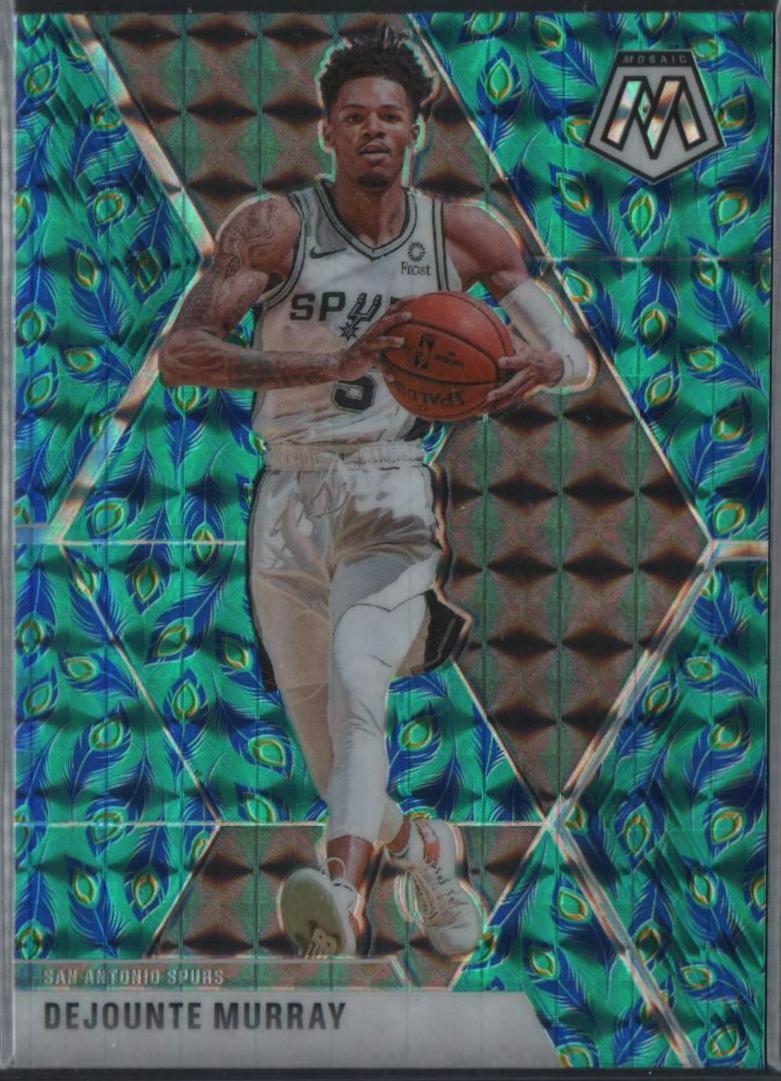 Dejounte Murray [Peacock Choice] #46