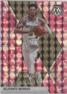 Dejounte Murray [Pink Camo] #46