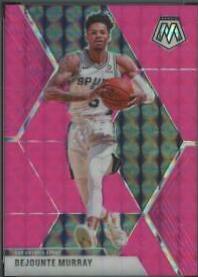 Dejounte Murray [Pink Fluorescent] #46