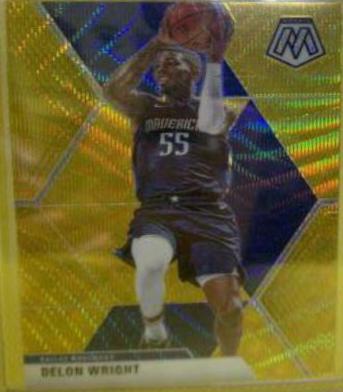 Delon Wright [Gold Mosaic] #94