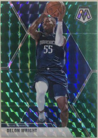 Delon Wright [Green Mosaic] #94