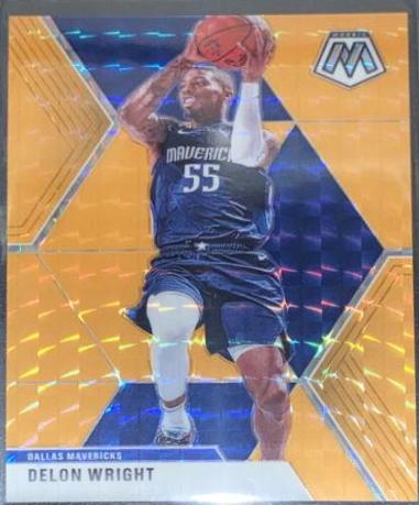 Delon Wright [Orange Fluorescent] #94