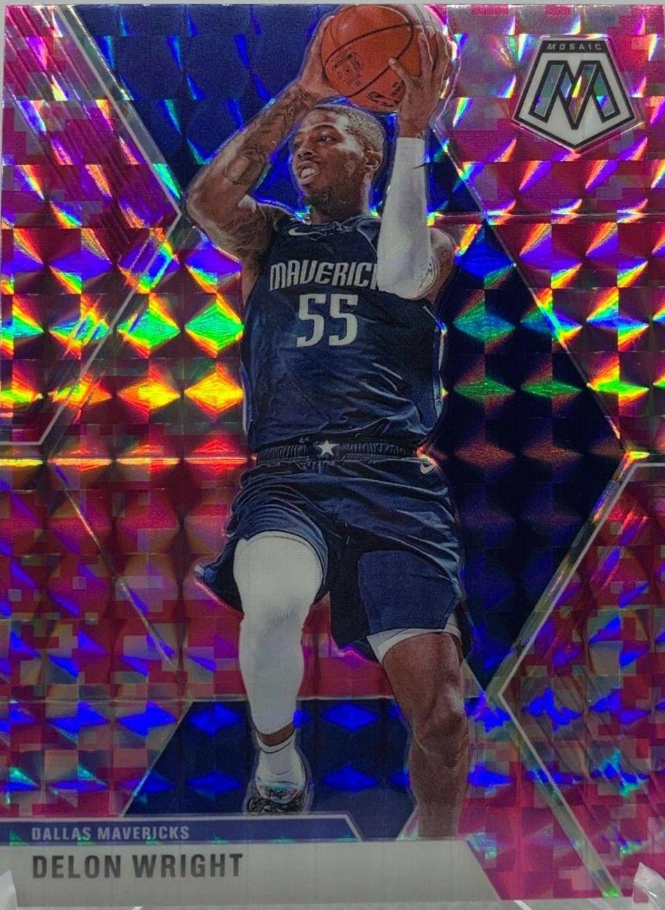 Delon Wright [Pink Camo] #94