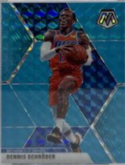 Dennis Schroder [Blue Fluorescent] #163