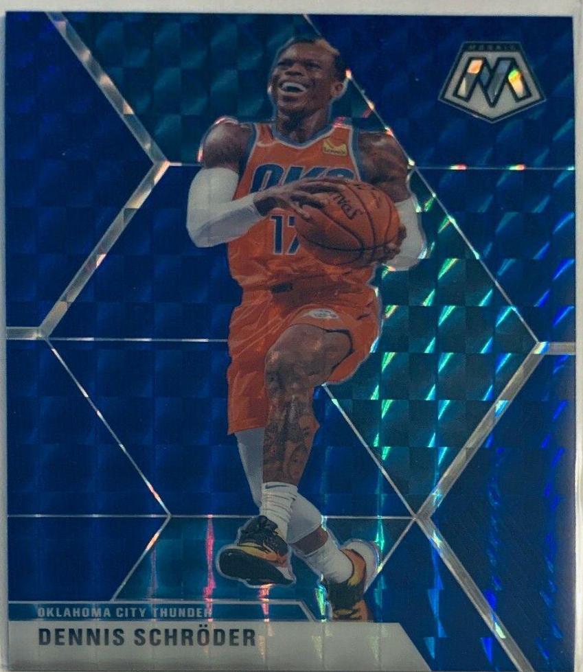 Dennis Schroder [Blue Mosaic] #163