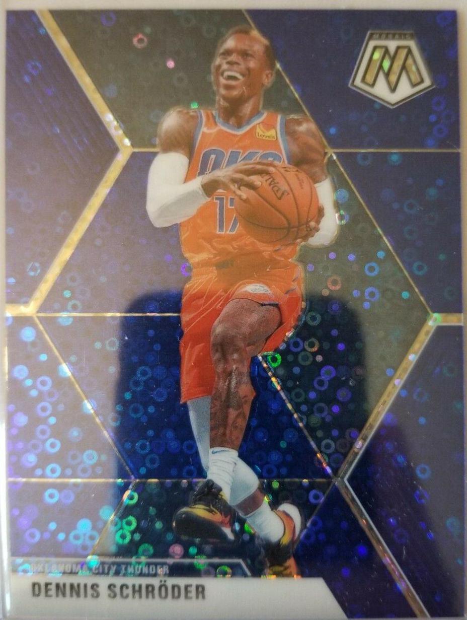 Dennis Schroder [Fast Break Blue] #163