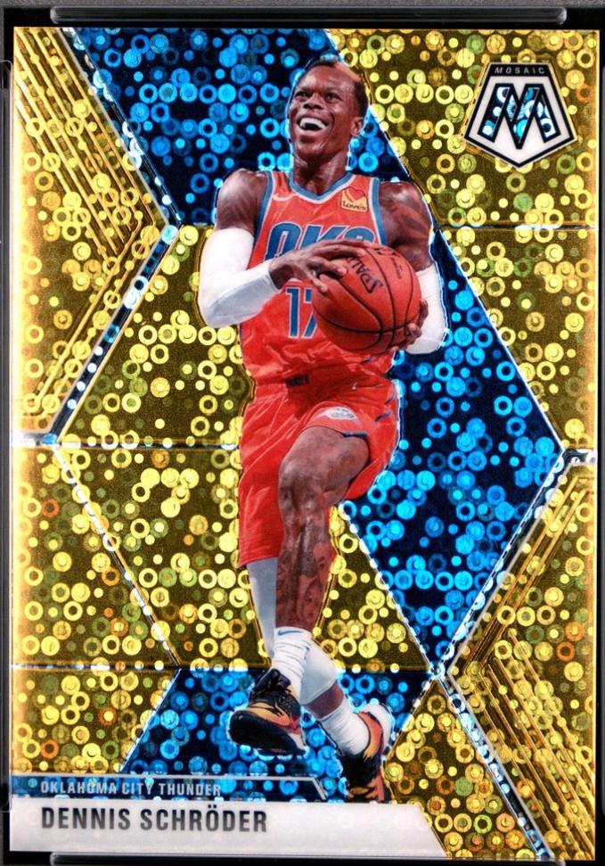 Dennis Schroder [Fast Break Gold] #163