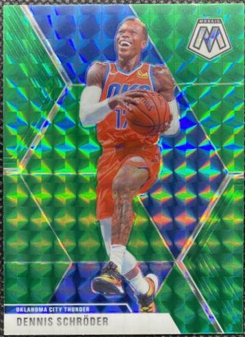 Dennis Schroder [Green Mosaic] #163