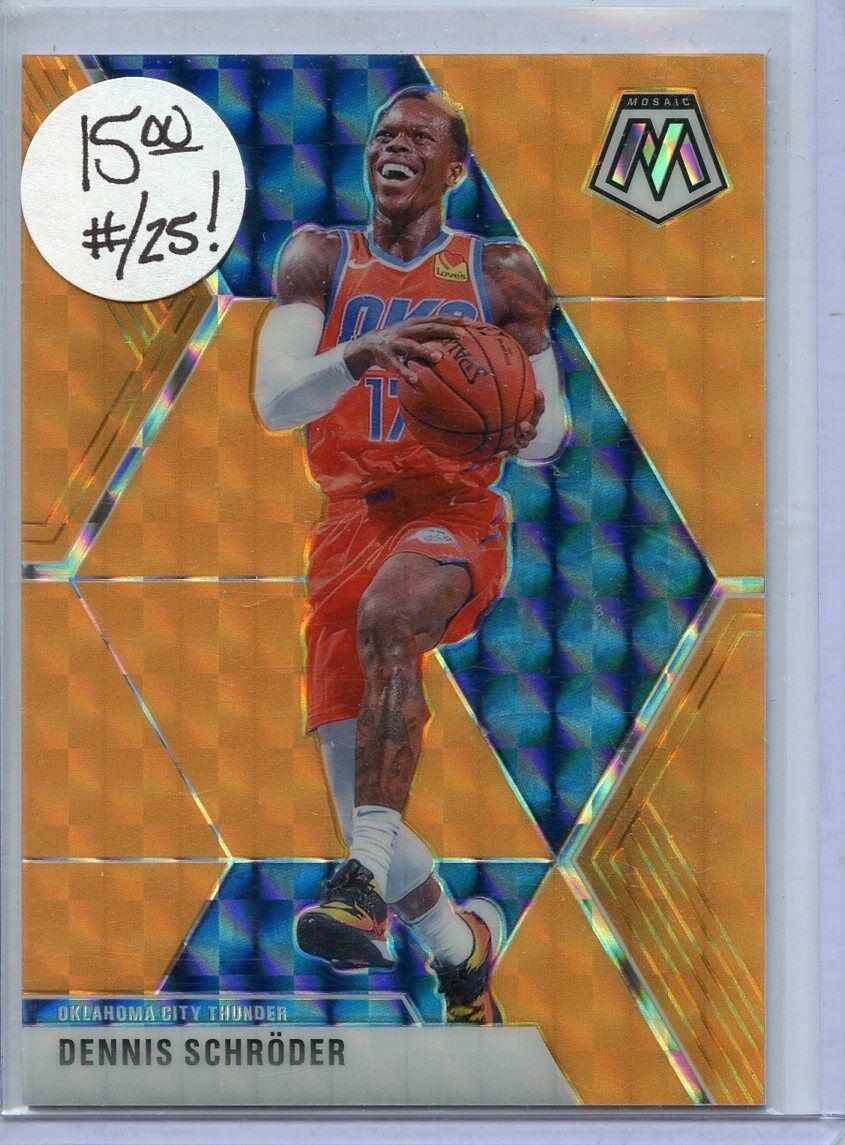 Dennis Schroder [Mosaic] #163