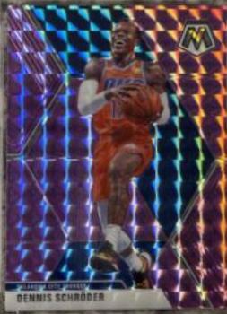 Dennis Schroder [Orange Fluorescent] #163