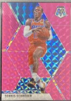 Dennis Schroder [Pink Fluorescent] #163