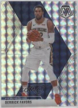 Derrick Favors #186