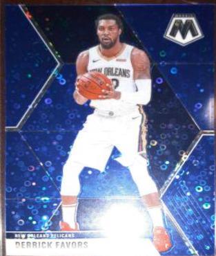 Derrick Favors [Fast Break Blue] #186