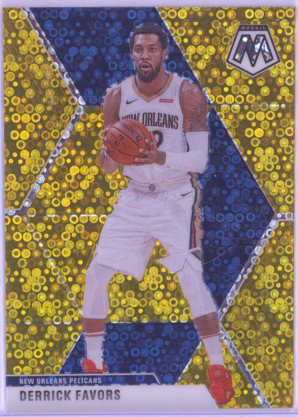 Derrick Favors [Fast Break Gold] #186