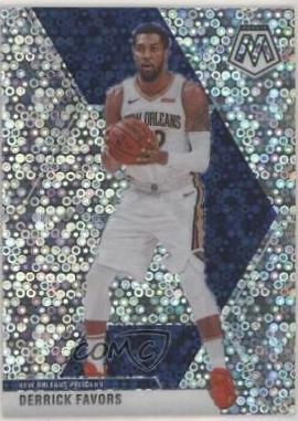 Derrick Favors [Fast Break Silver] #186
