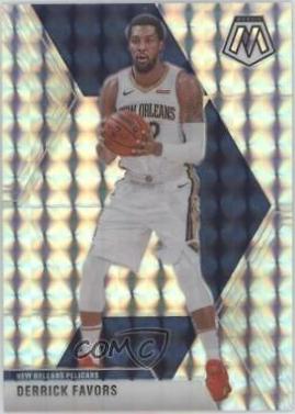Derrick Favors [Mosaic] #186