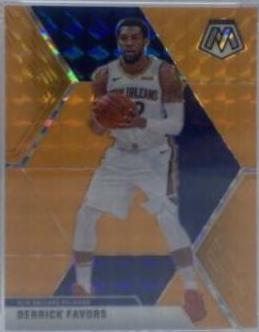 Derrick Favors [Orange Fluorescent] #186