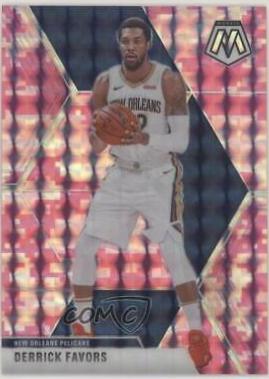 Derrick Favors [Pink Camo] #186
