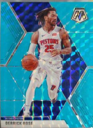 Derrick Rose [Blue Fluorescent] #67