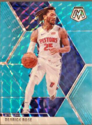 Derrick Rose [Blue Mosaic] #67