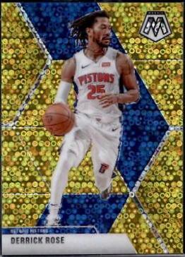Derrick Rose [Fast Break Gold] #67