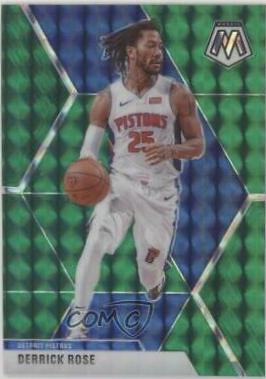 Derrick Rose [Green Mosaic] #67