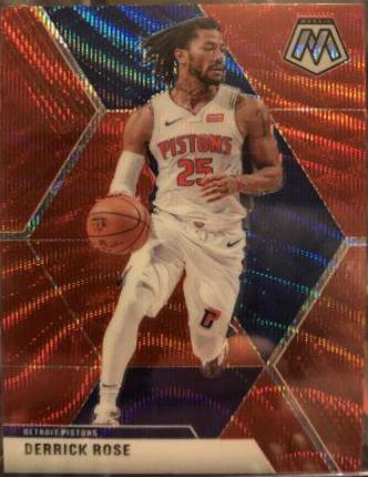 Derrick Rose [Mosaic] #67
