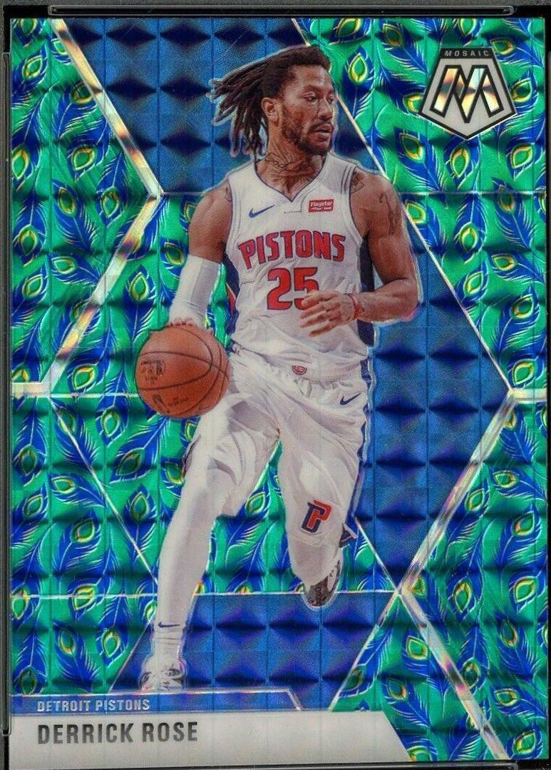 Derrick Rose [Peacock Choice] #67