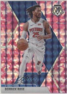 Derrick Rose [Pink Camo] #67
