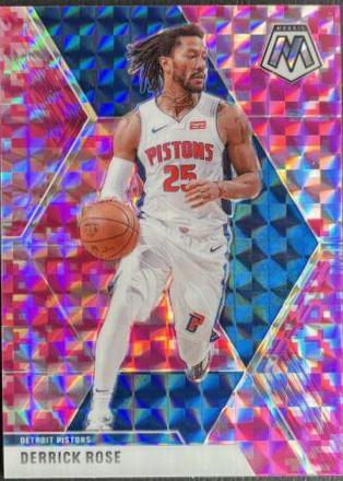 Derrick Rose [Pink Fluorescent] #67
