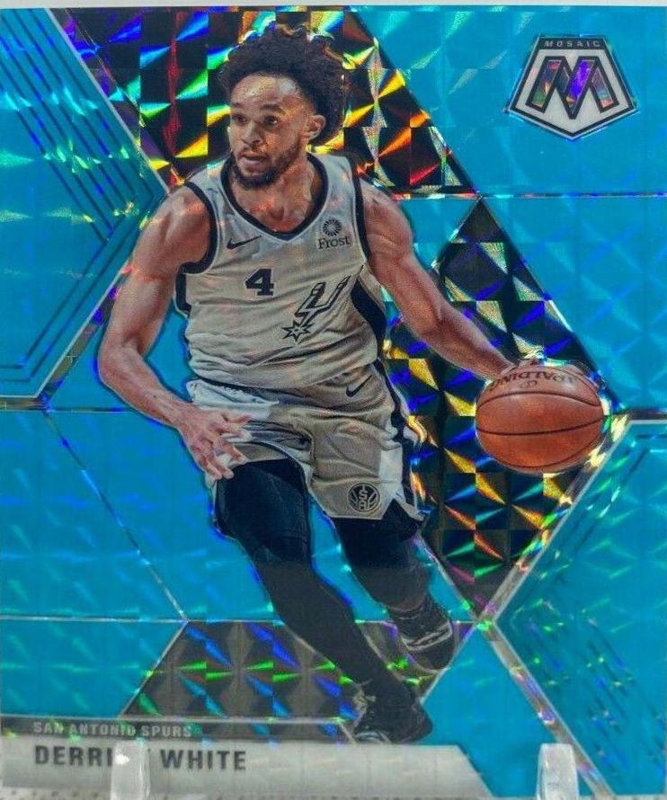 Derrick White [Blue Fluorescent] #16