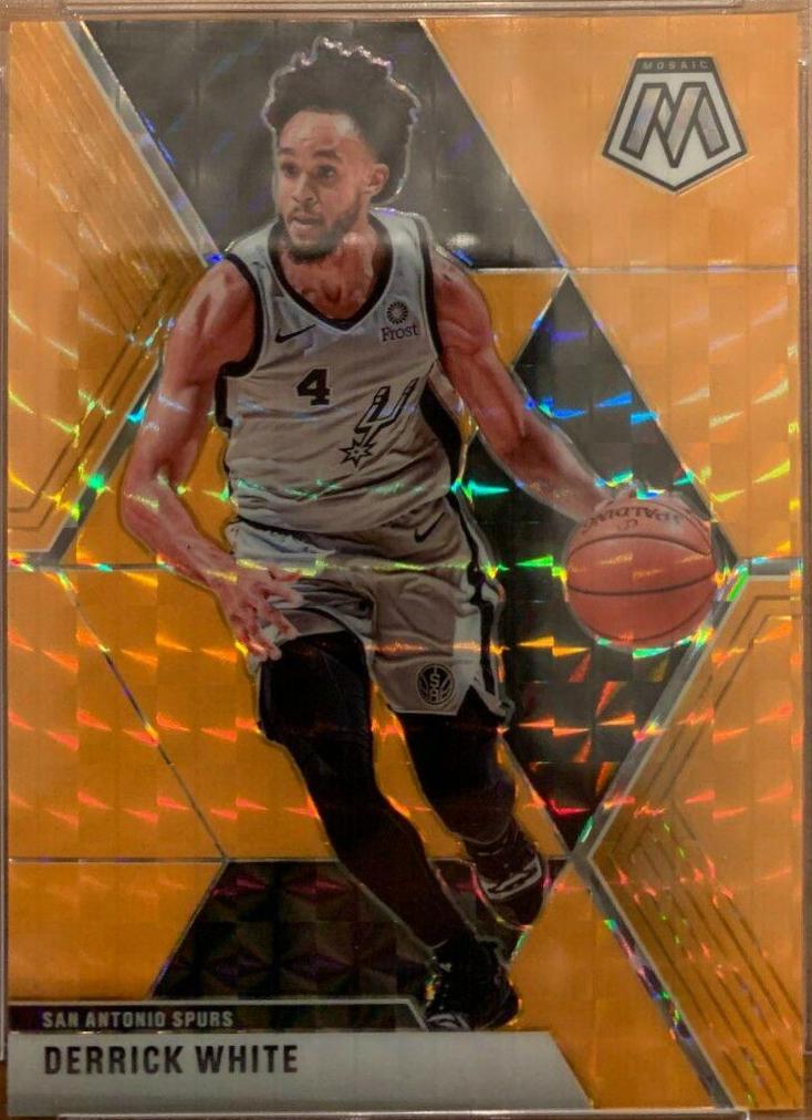 Derrick White [Orange Fluorescent] #16