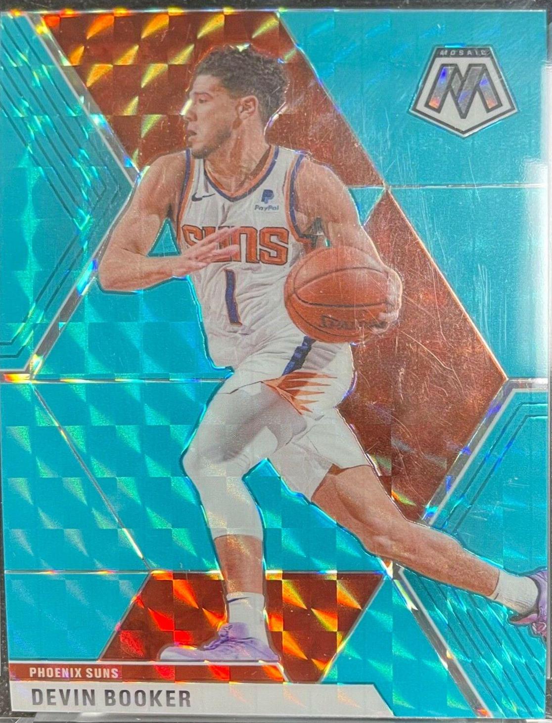 Devin Booker [Blue Fluorescent] #128