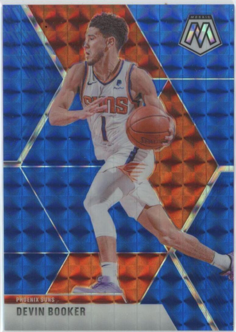 Devin Booker [Blue Mosaic] #128