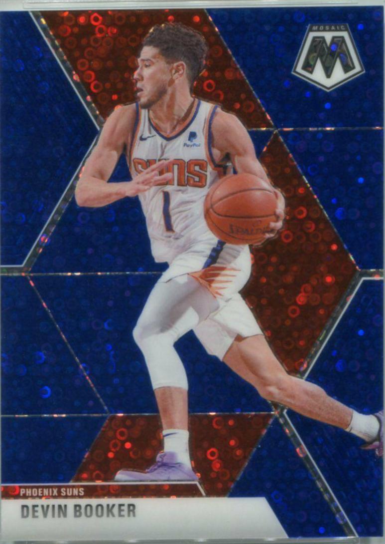 Devin Booker [Fast Break Blue] #128