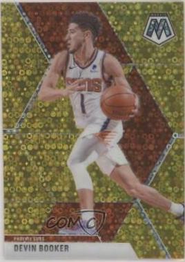 Devin Booker [Fast Break Gold] #128