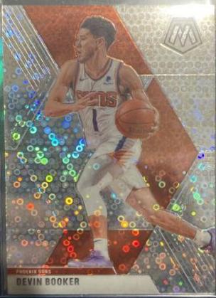 Devin Booker [Fast Break Silver] #128