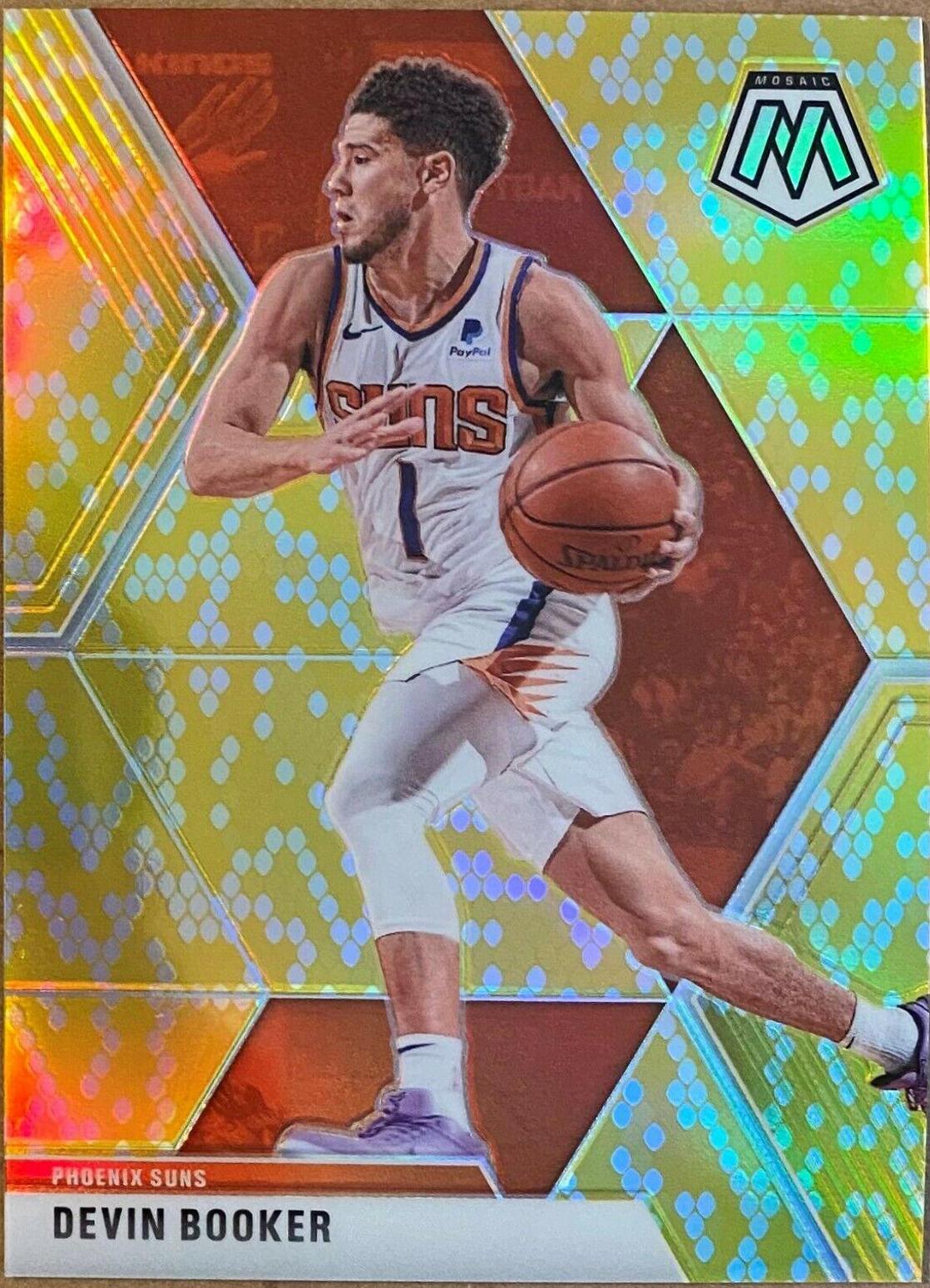 Devin Booker [Gold Snakeskin] #128