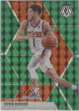 Devin Booker [Green Mosaic] #128