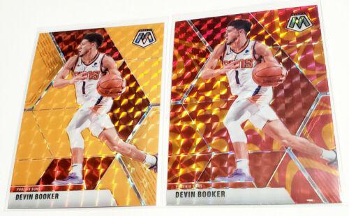 Devin Booker [Orange Fluorescent] #128