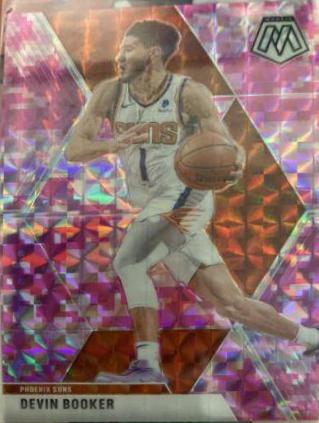 Devin Booker [Pink Camo] #128