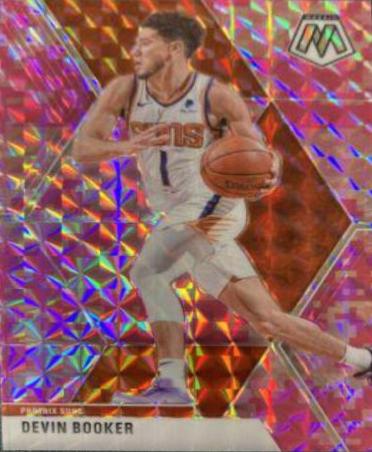 Devin Booker [Pink Fluorescent] #128