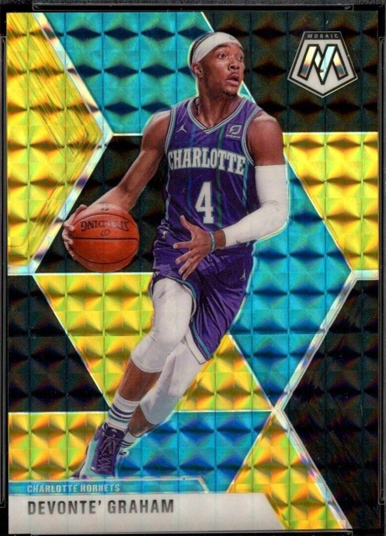 Devonte' Graham [Black Gold Choice] #62